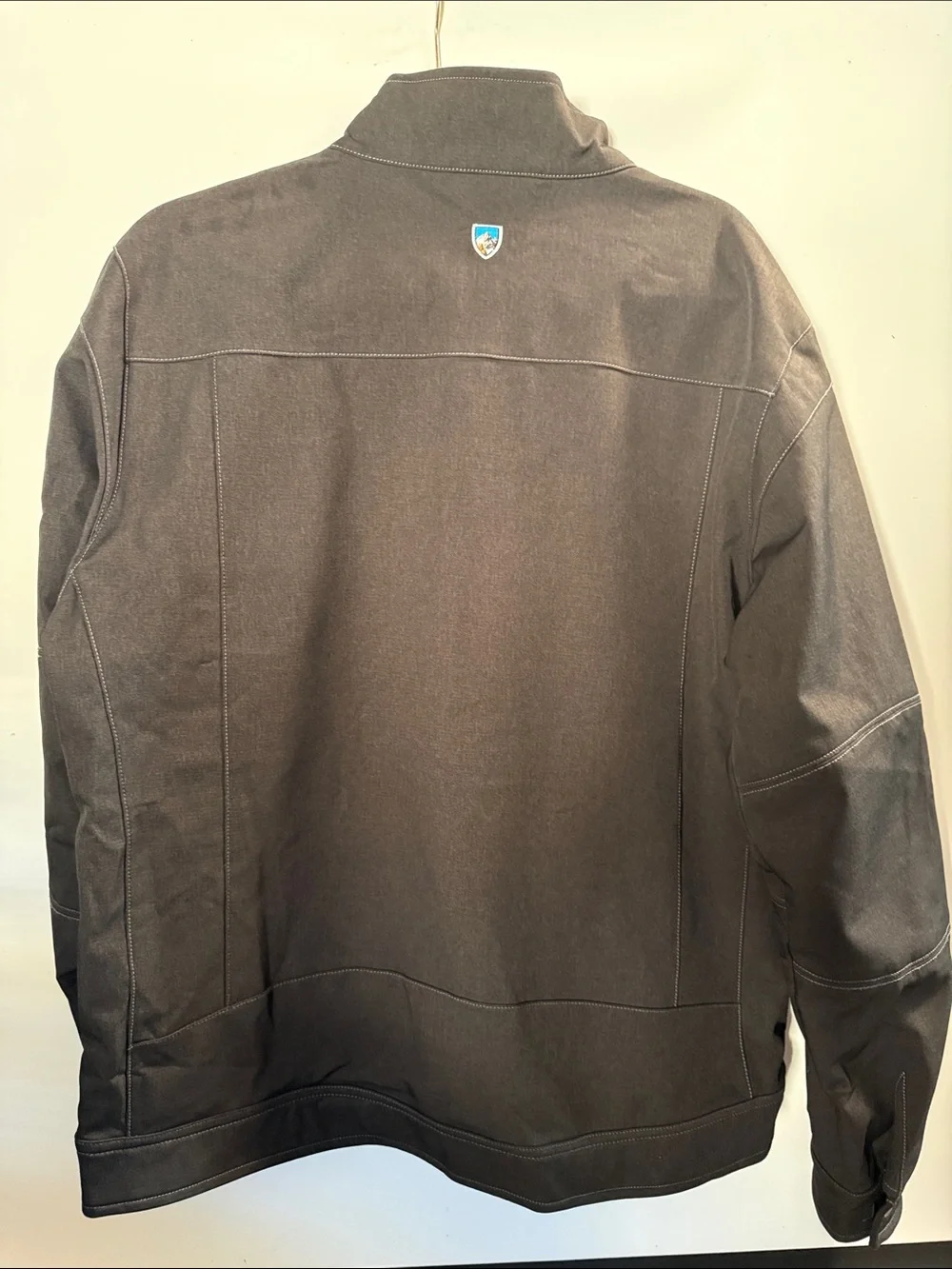 Kuhl Men’s Black Lightweight Softshell Jacket